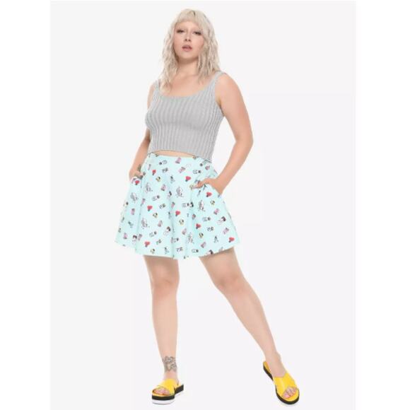 Hot Topic BT21 Character Skirt in XL, excellent condition! (Rare Size) - Picture 1 of 4